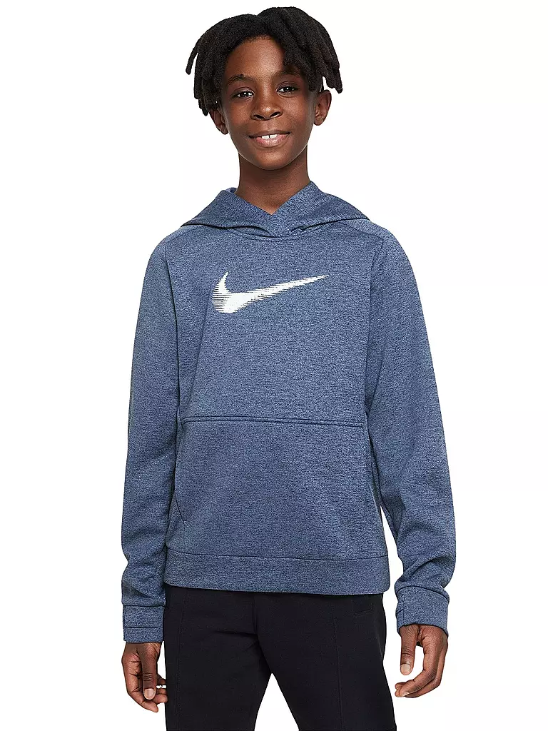 NIKE | Jungen Hoodie Therma Multi+ | blau