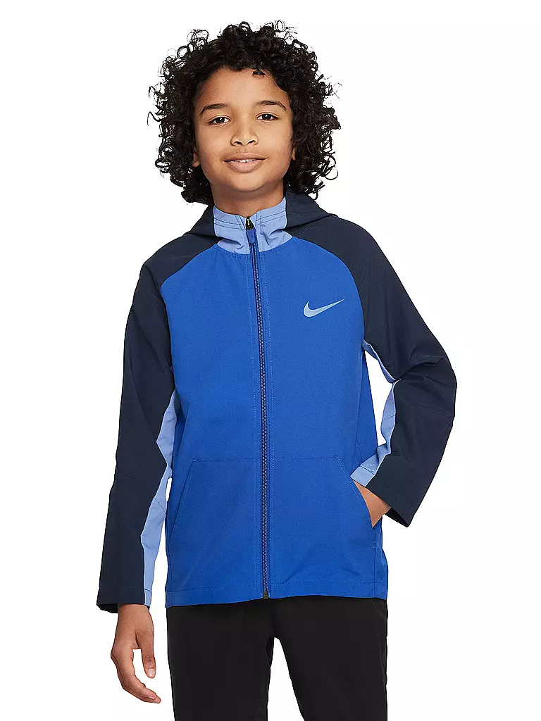 NIKE | Jungen Jacke Dri-FIT | blau