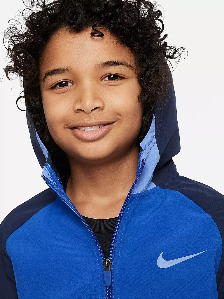 NIKE | Jungen Jacke Dri-FIT | blau