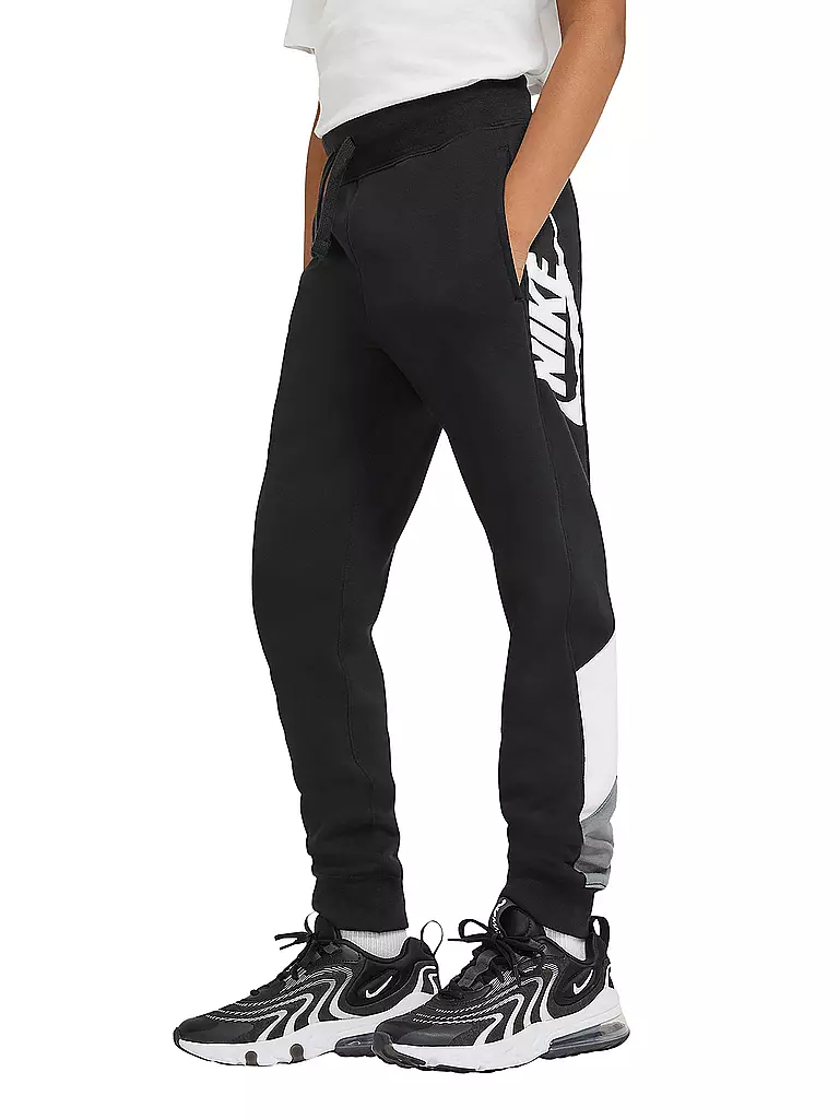 NIKE | Jungen Jogginghose Sportswear Amplify  | schwarz