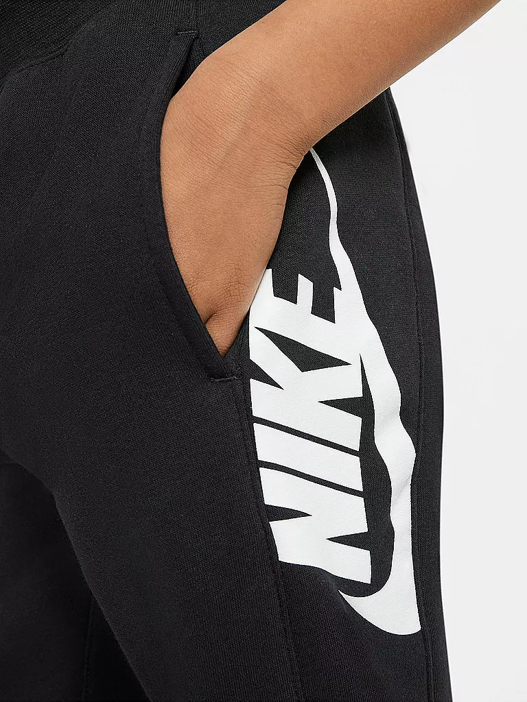 NIKE | Jungen Jogginghose Sportswear Amplify  | schwarz