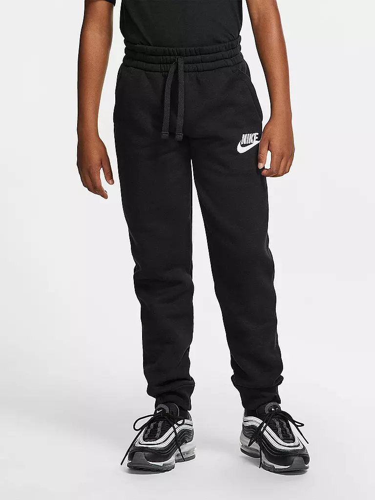 NIKE | Jungen Jogginghose Sportswear Club Fleece | schwarz