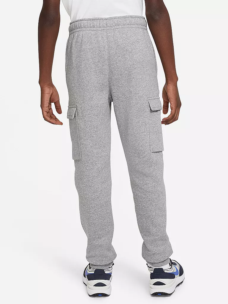 NIKE | Jungen Jogginghose Sportswear Standard Issue | grau