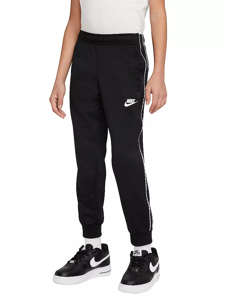 NIKE | Jungen Jogginghose Sportswear | schwarz
