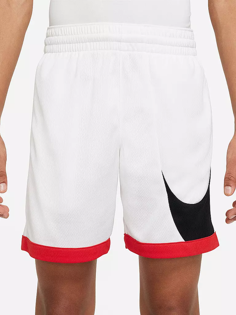 NIKE | Jungen Short Dri-FIT  | weiss
