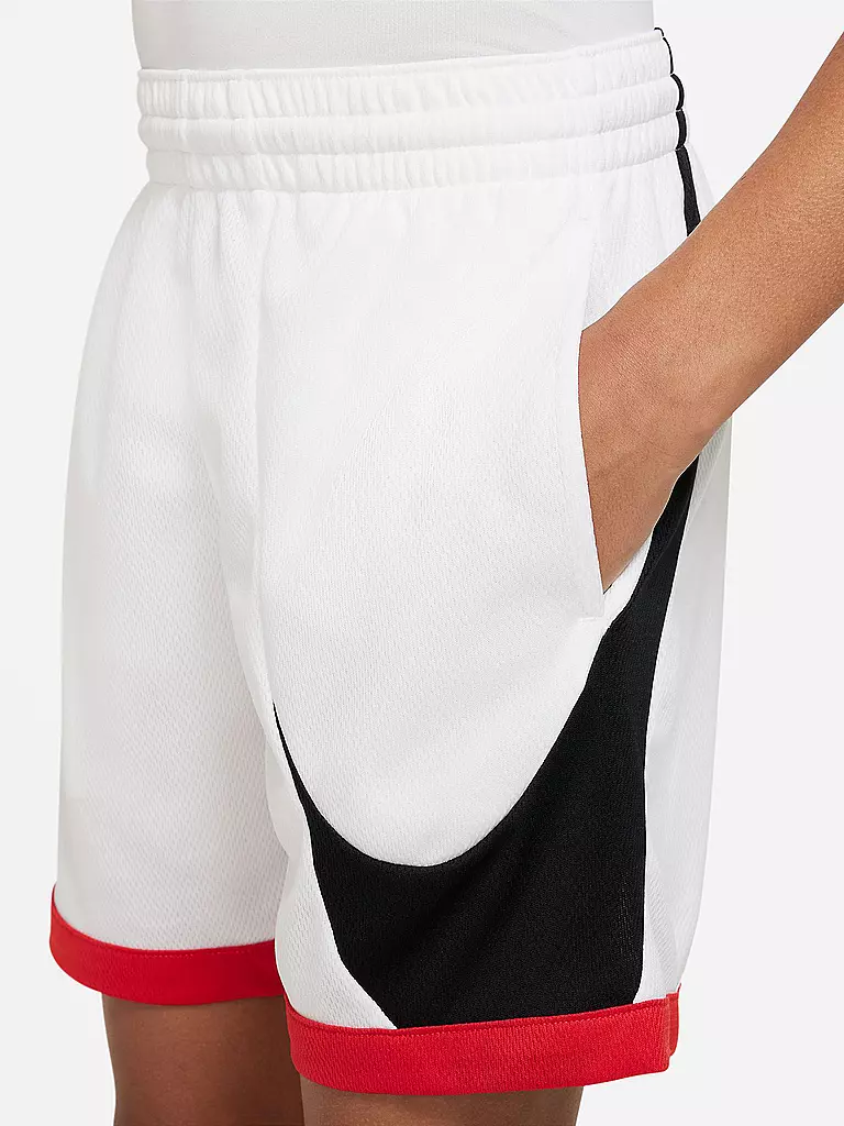 NIKE | Jungen Short Dri-FIT  | weiss