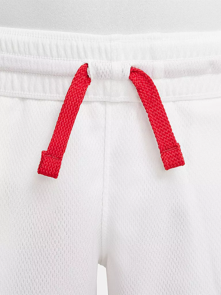 NIKE | Jungen Short Dri-FIT  | weiss