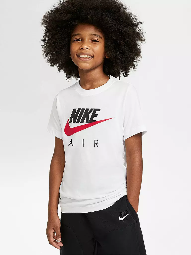 NIKE | Jungen T-Shirt Air | weiß
