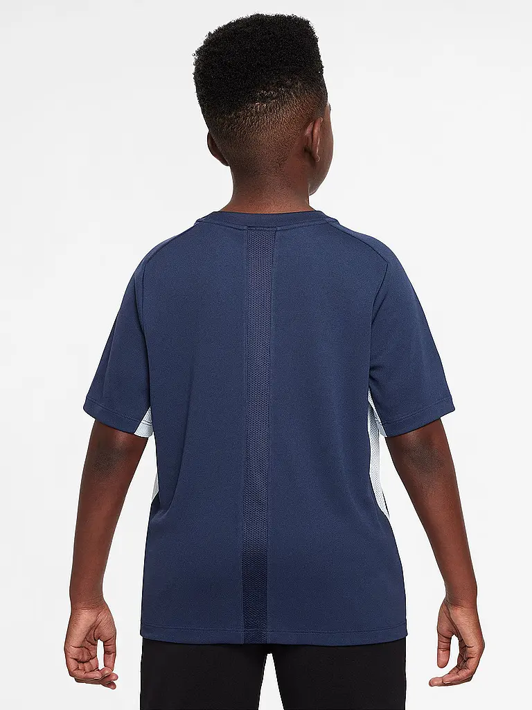 NIKE | Jungen T-Shirt Multi Dri-FIT | dunkelblau