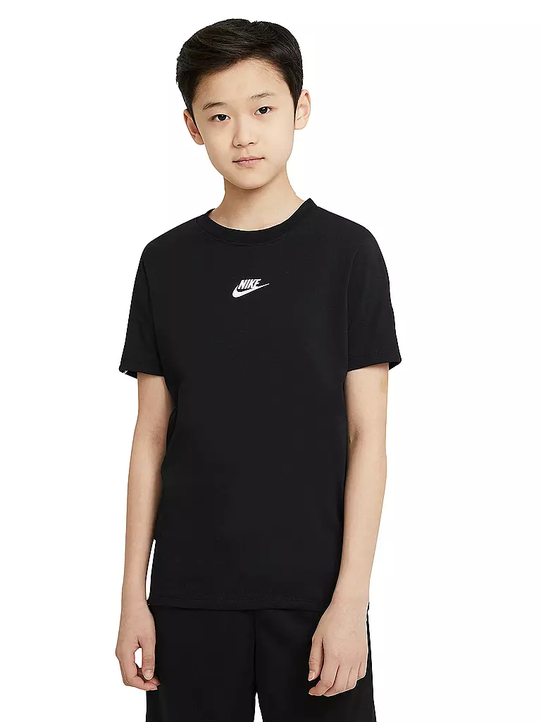 NIKE | Jungen T-Shirt Sportswear | schwarz