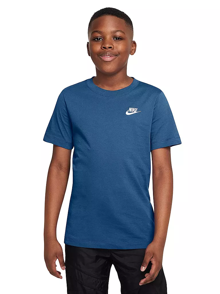 NIKE | Jungen T-Shirt Sportswear | blau