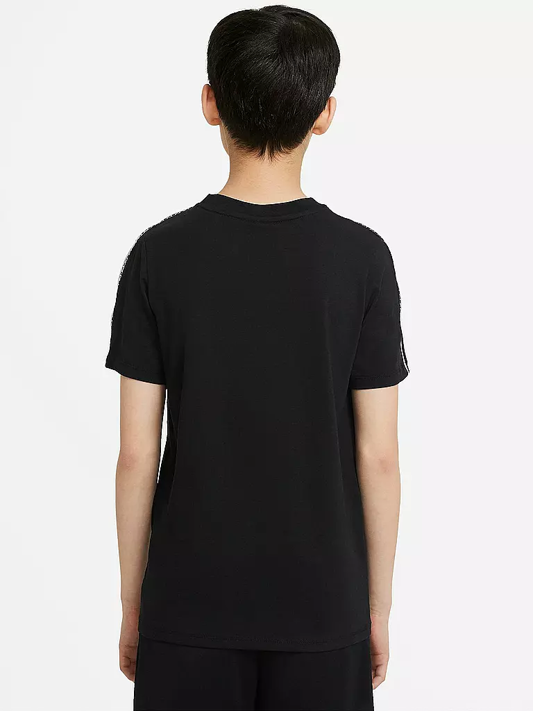 NIKE | Jungen T-Shirt Sportswear | schwarz
