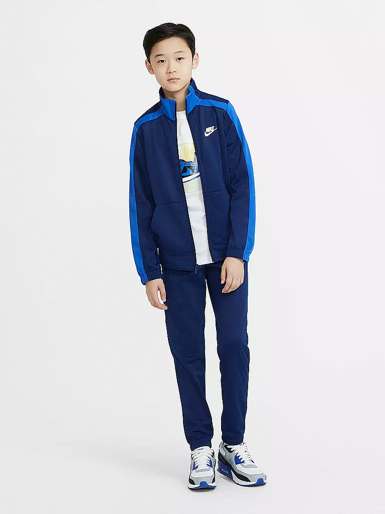 NIKE | Jungen Trainingsanzug Sportswear | blau