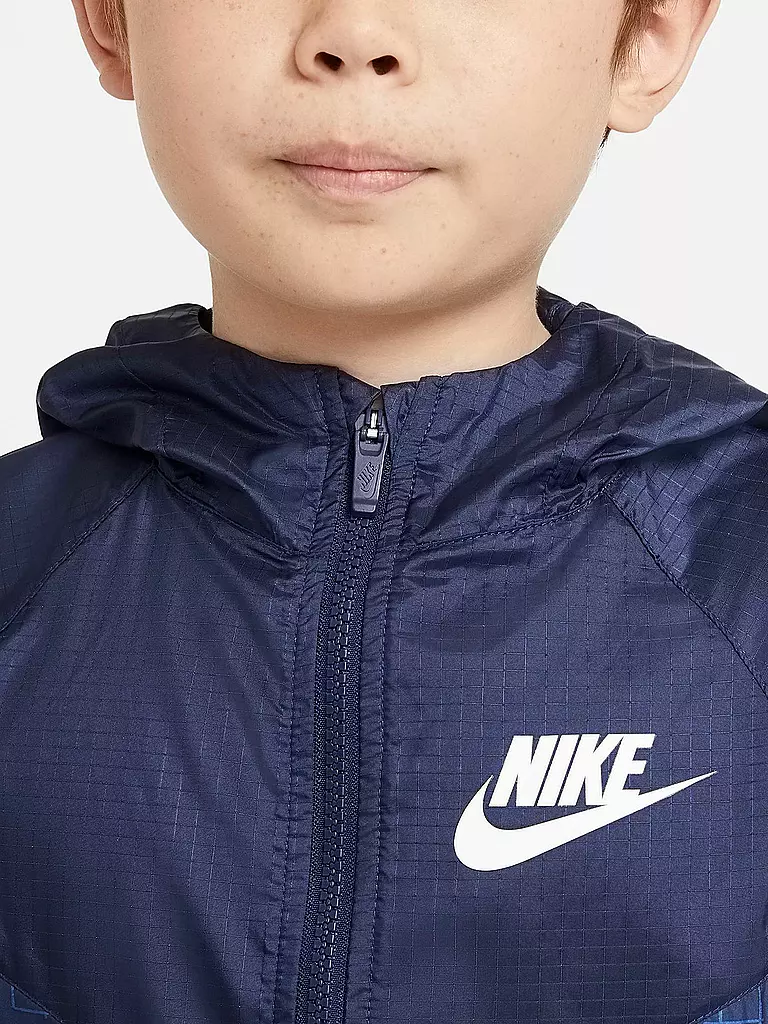 NIKE | Jungen Windjacke Sportswear Windrunner | blau