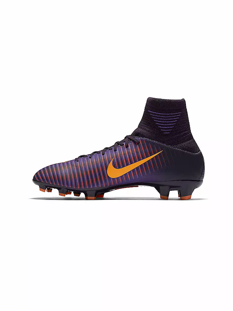 NIKE | Kinder Fußballschuh Nocken Mercurial Superfly V FG JR | lila