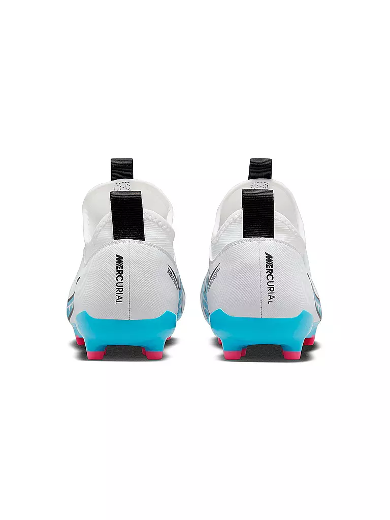 NIKE | Kinder Fußballschuhe Jr. Zoom Mercurial Vapor 15 Academy FG/MG | weiss