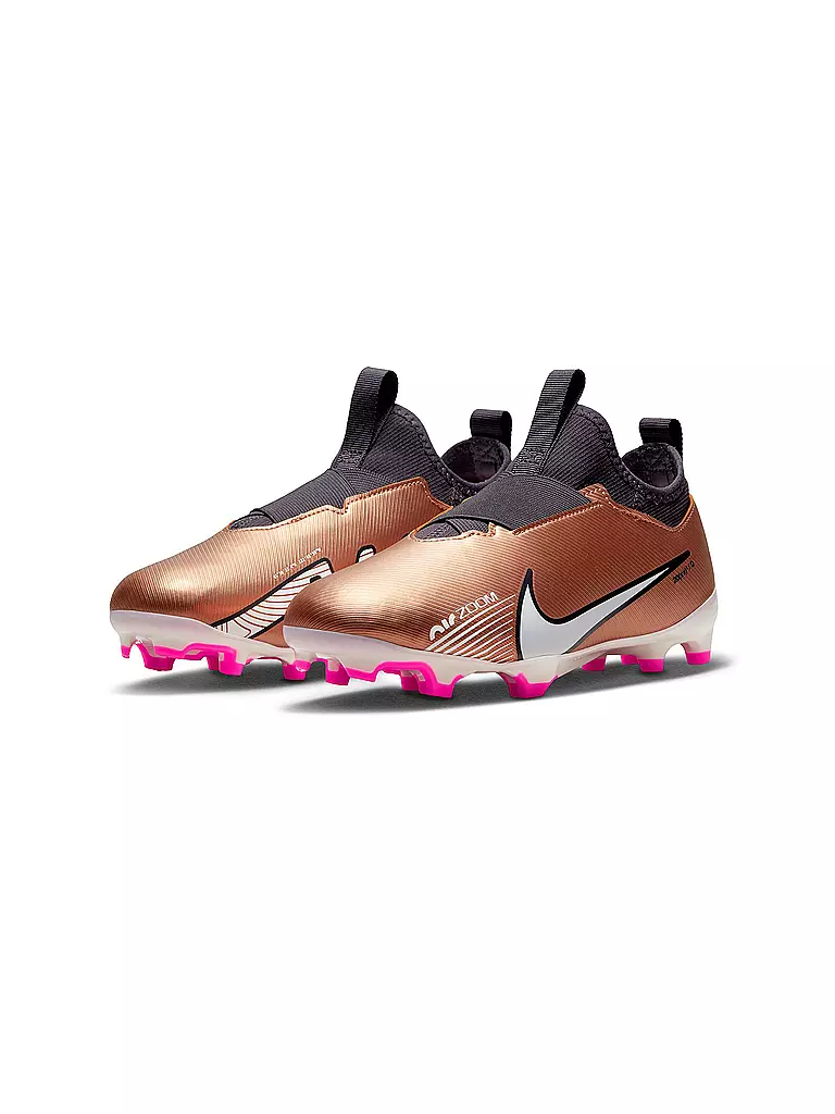 NIKE | Kinder Fußballschuhe Jr. Zoom Mercurial Vapor 15 Academy MG | bunt