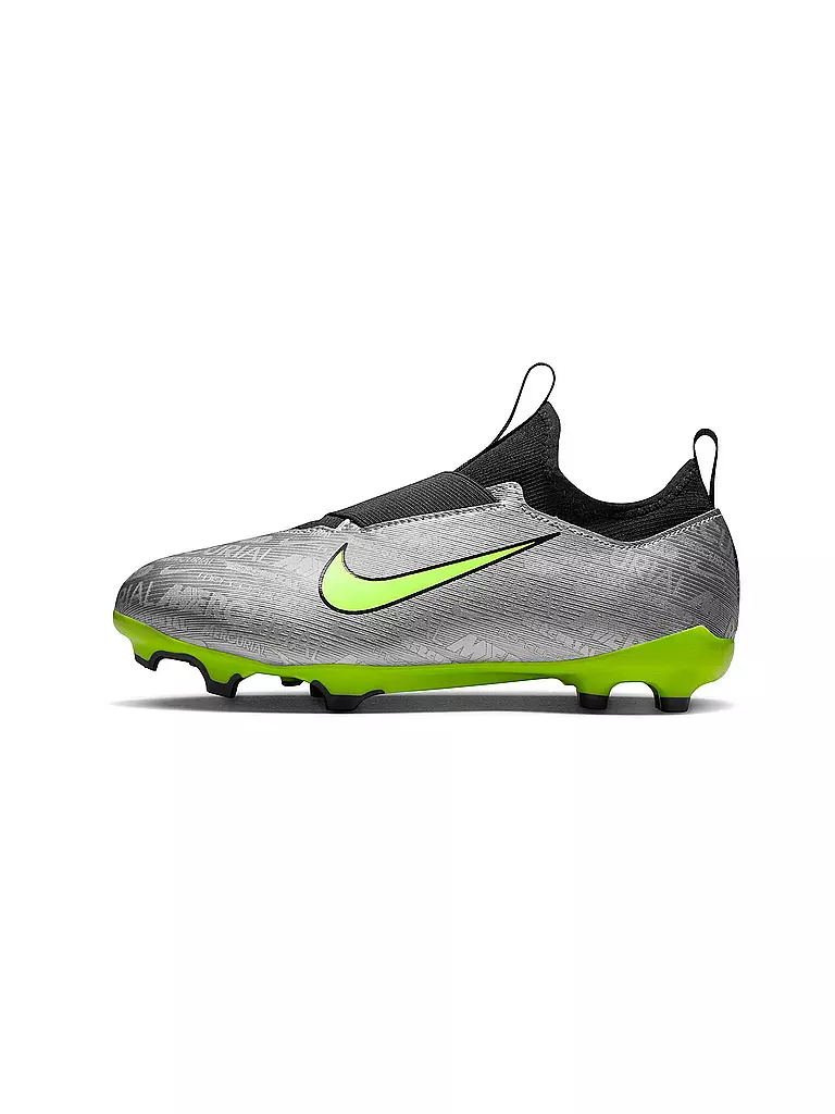 NIKE | Kinder Fußballschuhe Jr. Zoom Mercurial Vapor 15 Academy XXV MG | silber