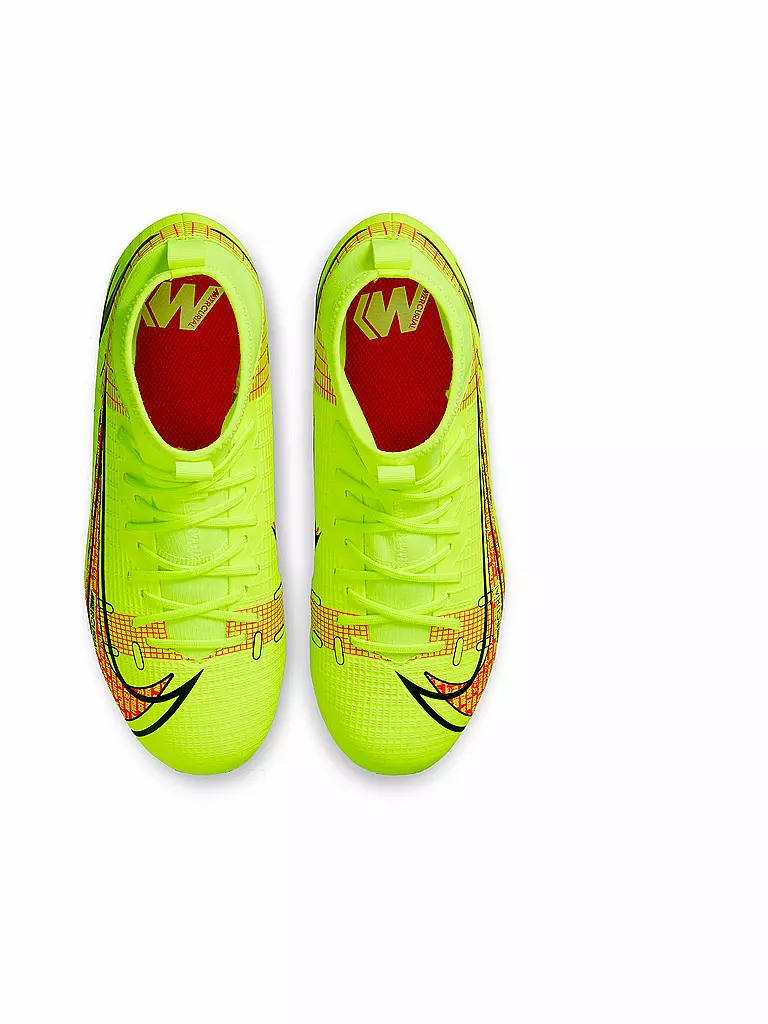 NIKE | Kinder Fußballschuhe Mercurial Superfly 8 Academy MG | gelb