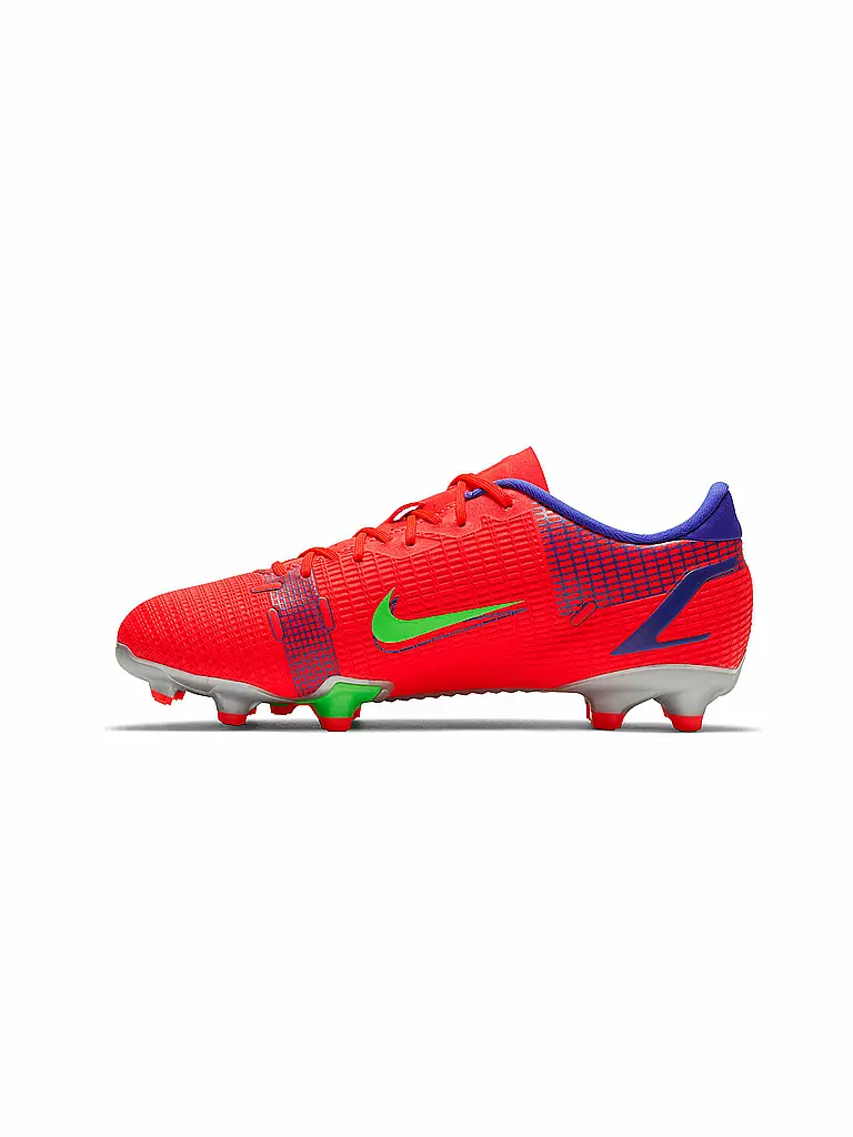 NIKE | Kinder Fußballschuhe Nocken Jr. Mercurial Vapor 14 Academy FG/MG | rot