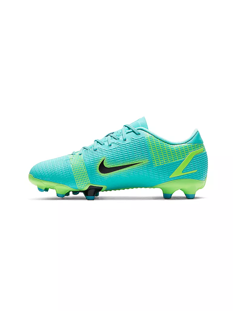 NIKE | Kinder Fußballschuhe Nocken Jr. Mercurial Vapor 14 Academy FG/MG | türkis