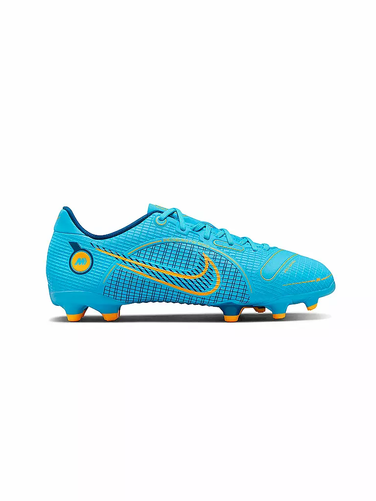 NIKE | Kinder Fußballschuhe Nocken Jr. Mercurial Vapor 14 Academy MG | blau