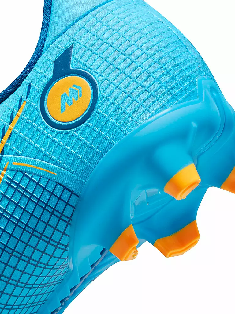 NIKE | Kinder Fußballschuhe Nocken Jr. Mercurial Vapor 14 Academy MG | blau