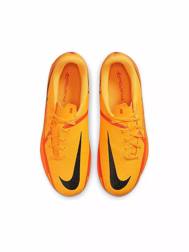 NIKE | Kinder Fußballschuhe Nocken Jr. Phantom GT2 Academy MG | orange