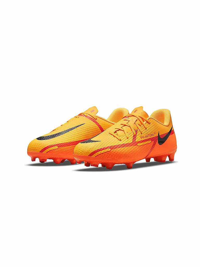 NIKE | Kinder Fußballschuhe Nocken Jr. Phantom GT2 Academy MG | orange