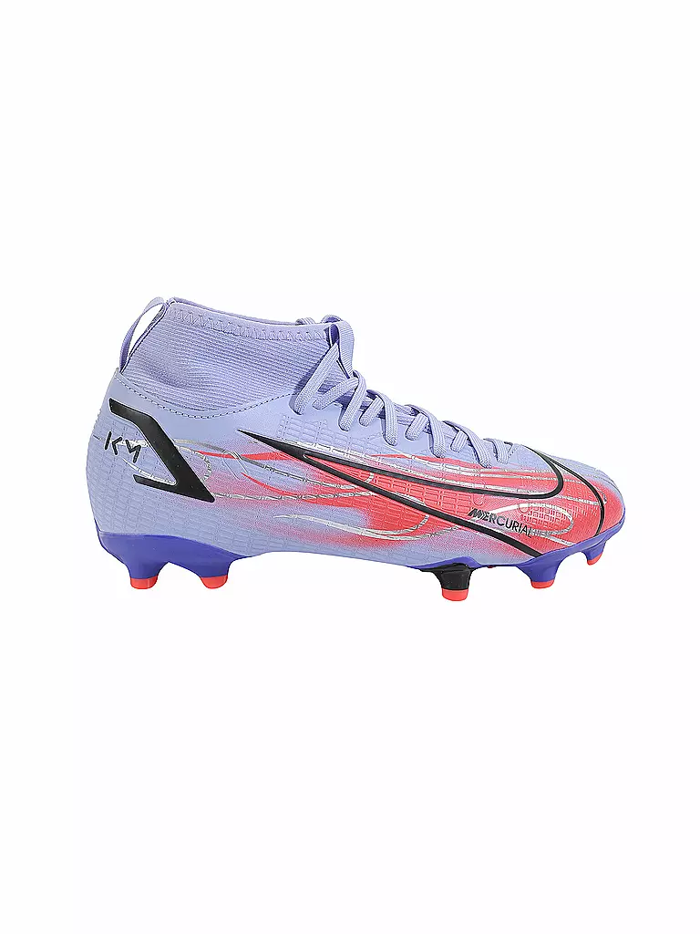 NIKE | Kinder Fußballschuhe Nocken Mercurial Superfly 8 Academy KM MG | bunt