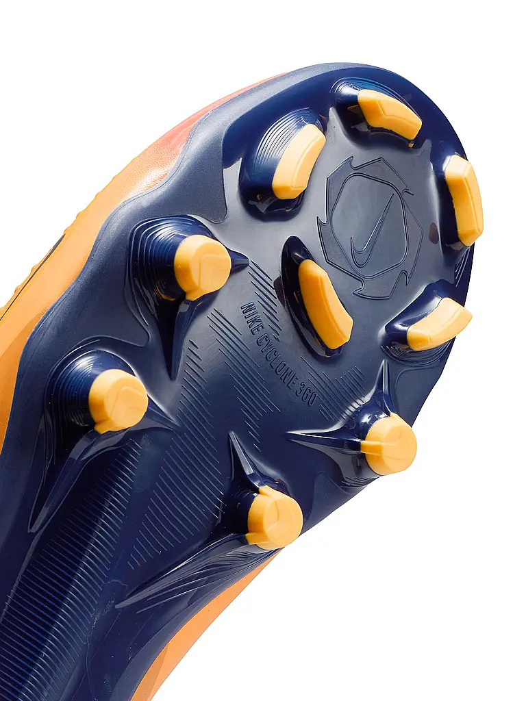 NIKE | Kinder Fußballschuhe Phantom 6 Low Academy Erling Haaland | orange