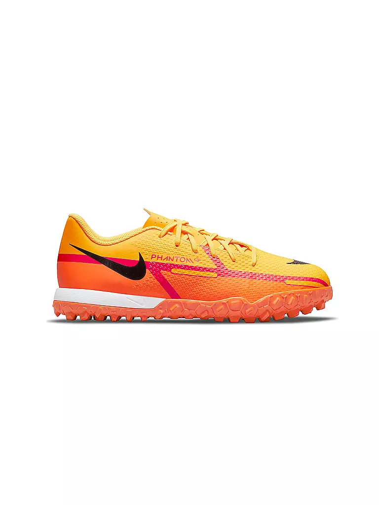 NIKE | Kinder Fußballschuhe Turf Jr. Phantom GT2 Academy TF | orange