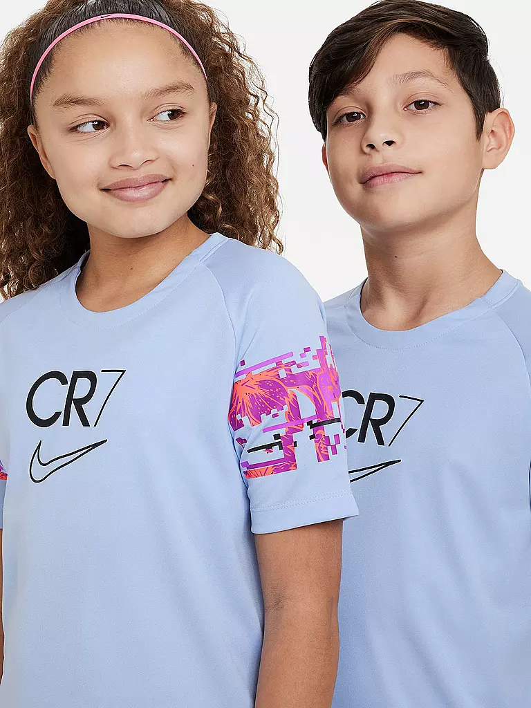NIKE | Kinder Fußballshirt CR7 | hellblau