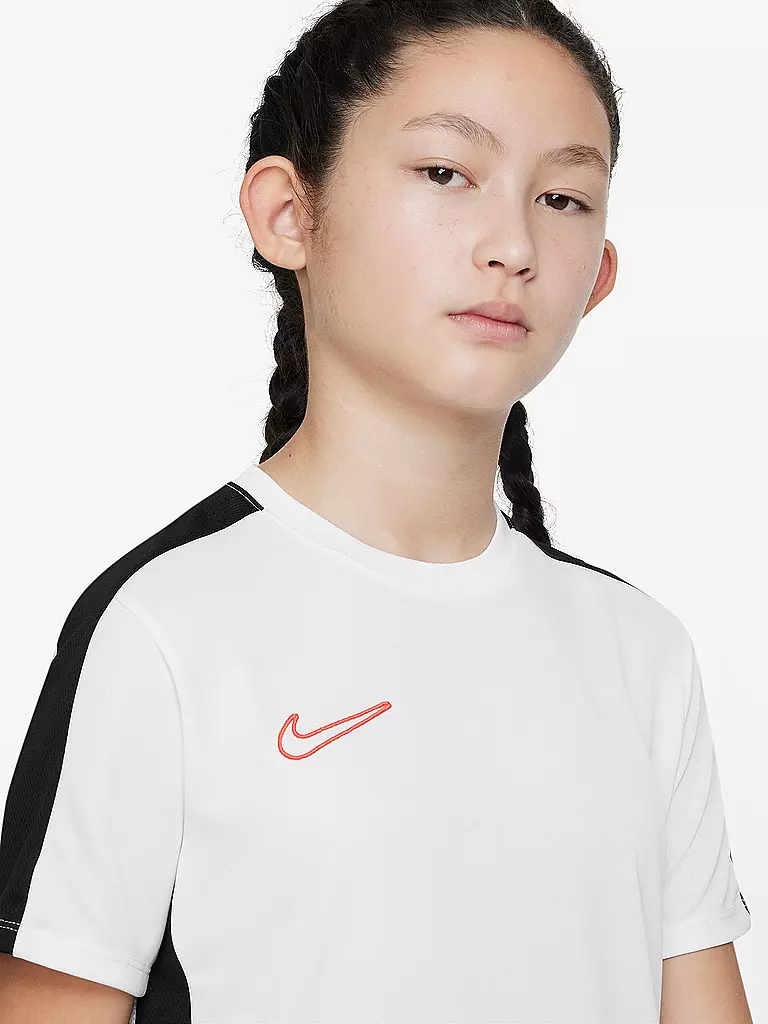 NIKE | Kinder Fußballshirt Dri-FIT Academy23 | weiss