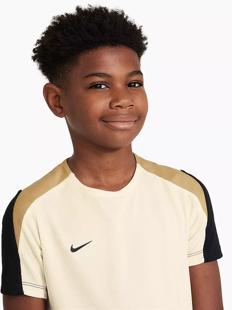 NIKE | Kinder Fußballshirt Dri-FIT Strike | beige