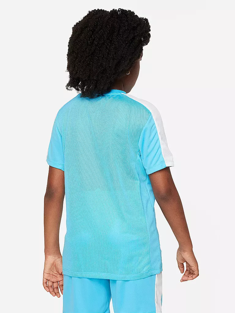 NIKE | Kinder Fußballshirt KM Dri-FIT | blau