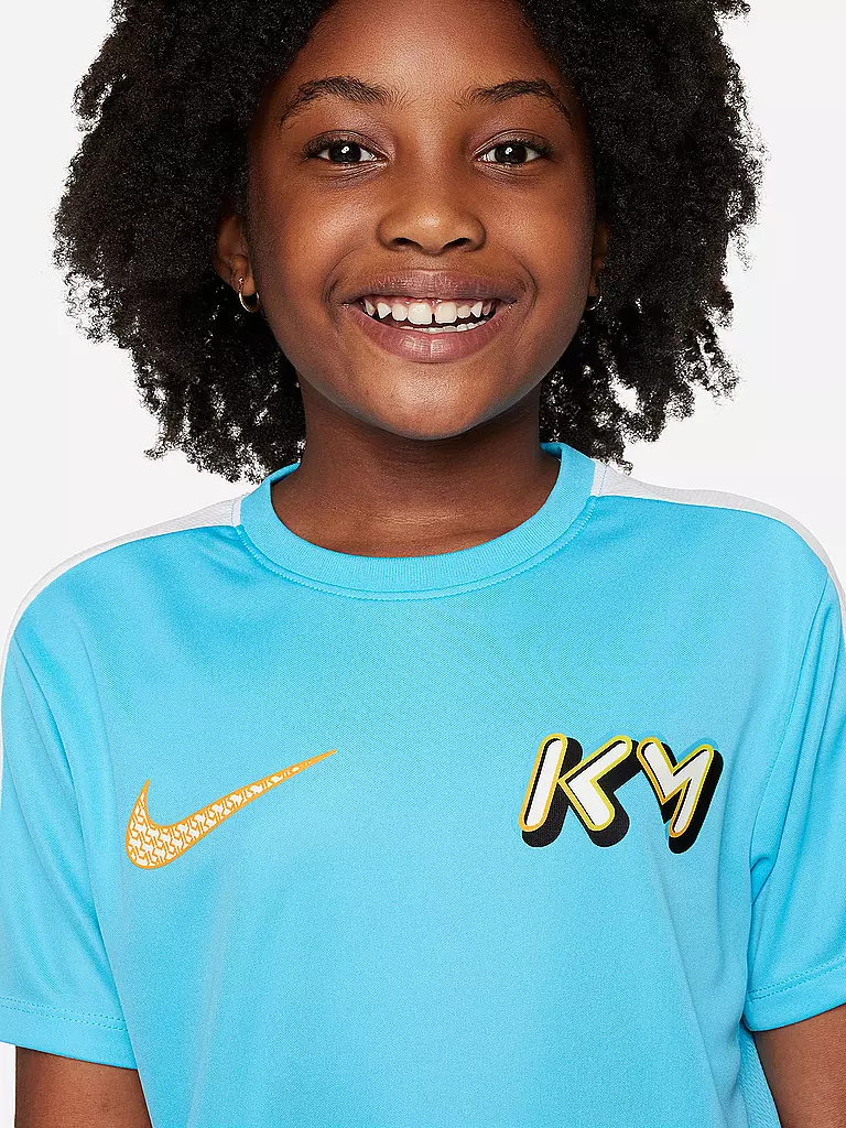 NIKE | Kinder Fußballshirt KM Dri-FIT | blau