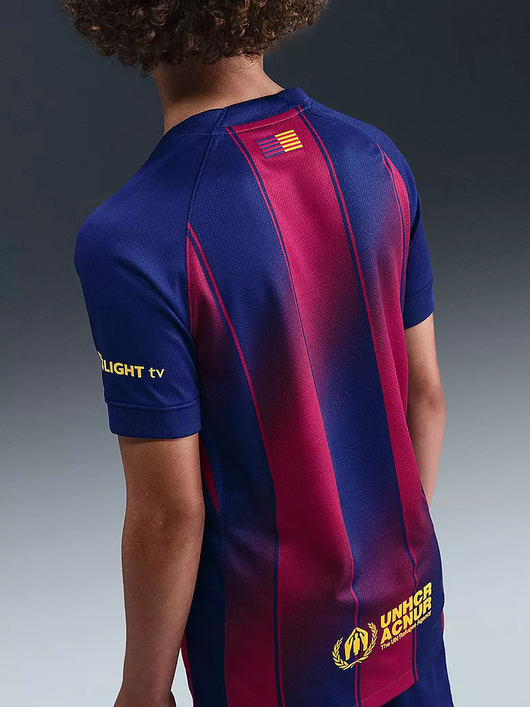 NIKE | Kinder Fußballtrikot FC Barcelona Heim | blau