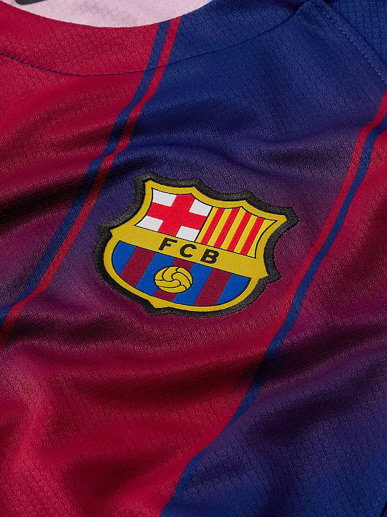 NIKE | Kinder Fußballtrikot FC Barcelona Heim | blau