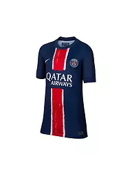 NIKE | Kinder Fußballtrikot Paris Saint-Germain Stadium Home | blau