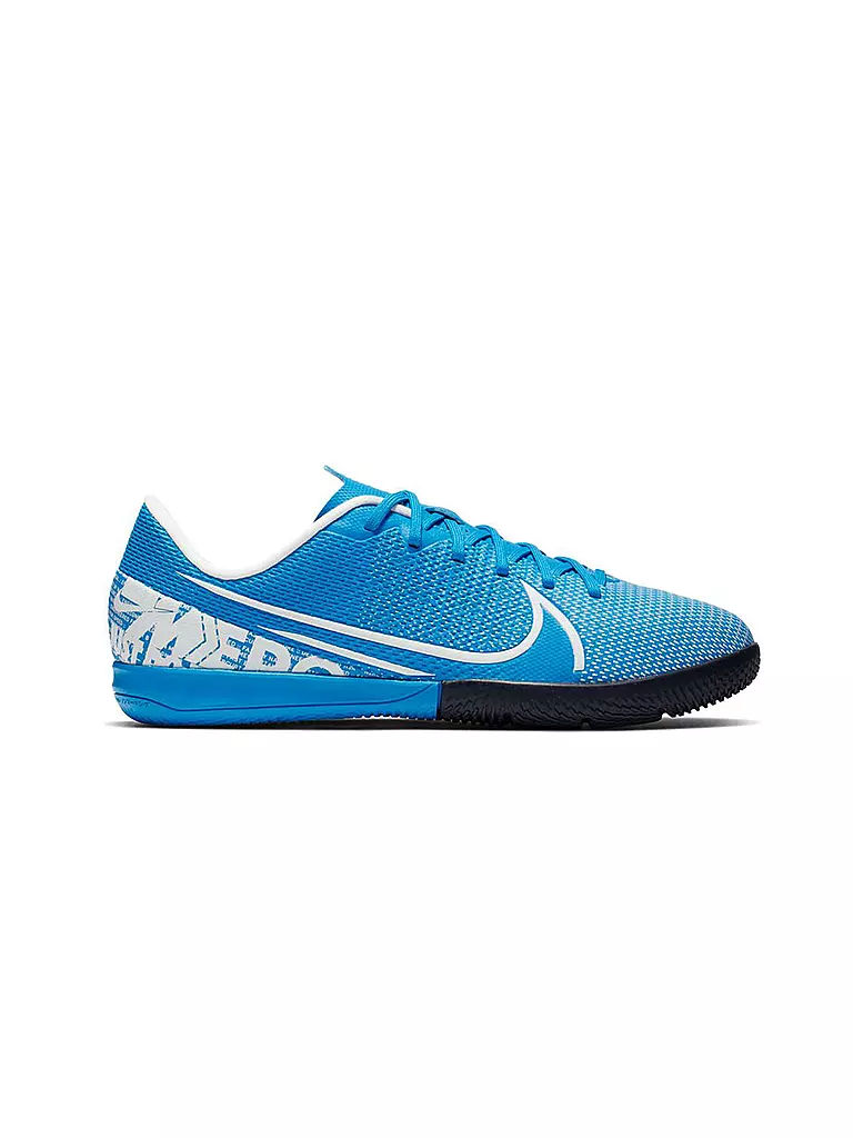 NIKE | Kinder Hallen-Fußballschuh Mercurial Vapor 13 Academy IC | blau