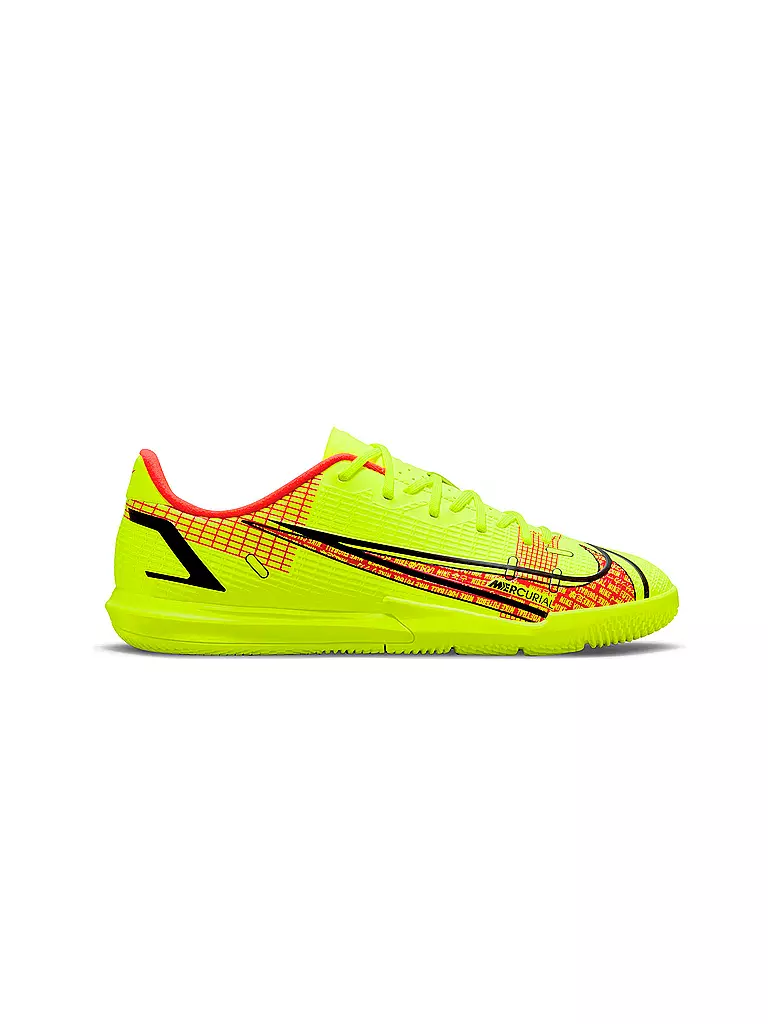 NIKE | Kinder Hallen-Fußballschuhe Mercurial Vapor 14 Academy IC Jr. | gelb