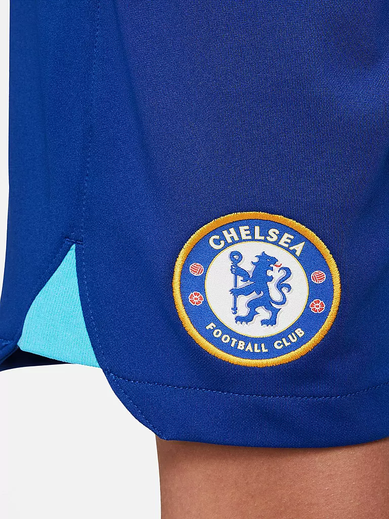 NIKE | Kinder Heimshort Chelsea FC Stadium 22/23 | blau