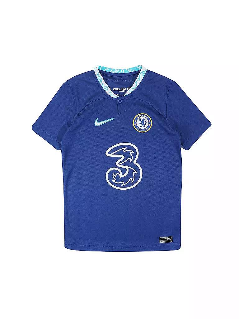 NIKE | Kinder Heimtrikot Chelsea FC Stadium 22/23 | blau