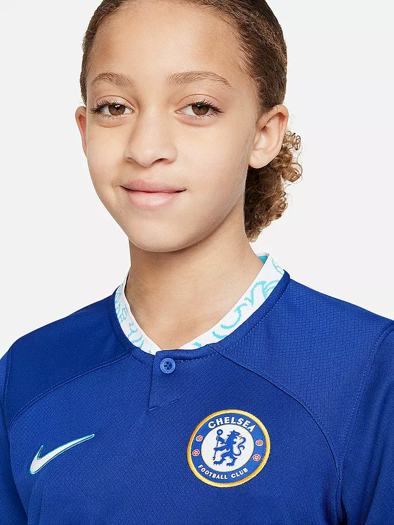 NIKE | Kinder Heimtrikot Chelsea FC Stadium 22/23 | blau