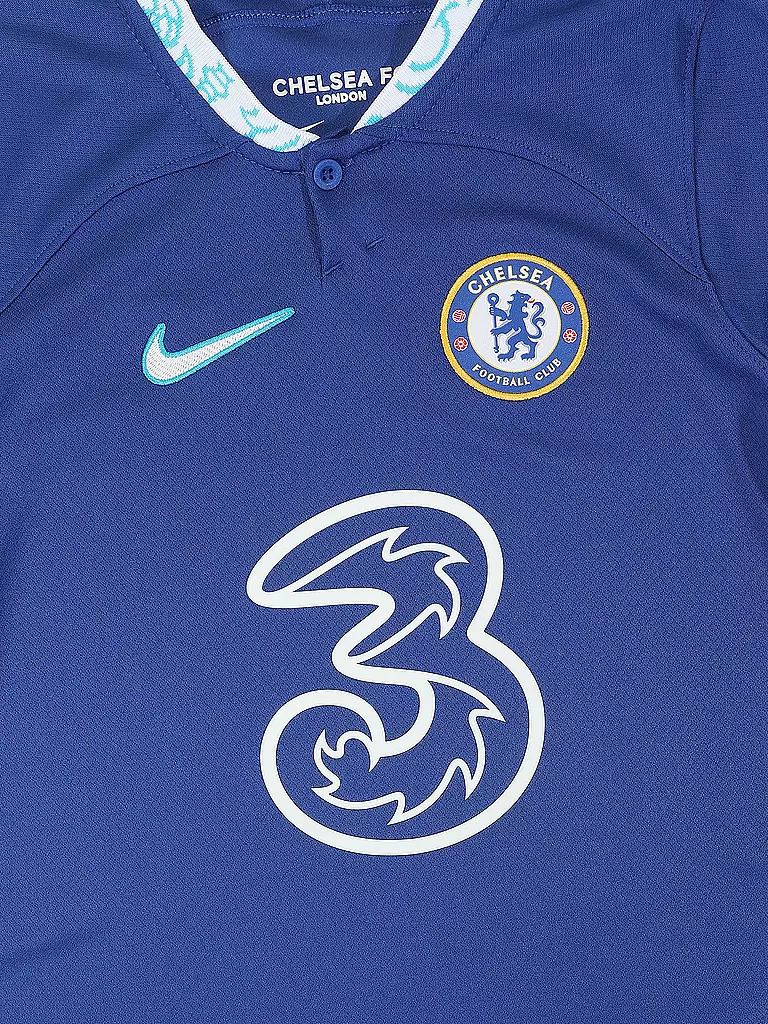 NIKE | Kinder Heimtrikot Chelsea FC Stadium 22/23 | blau