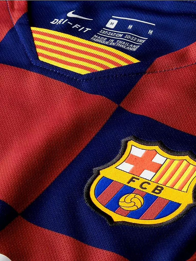 NIKE | Kinder Heimtrikot FC Barcelona Replica 19/20 | blau