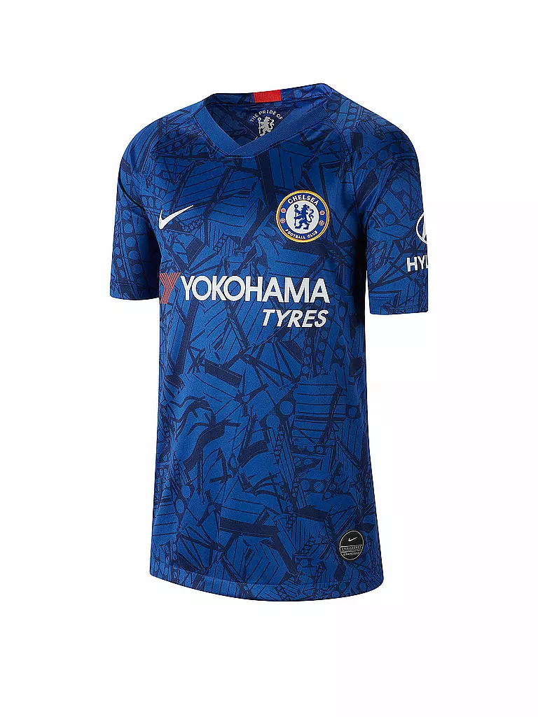 NIKE | Kinder Heimtrikot FC Chelsea Stadium 19/20 | blau