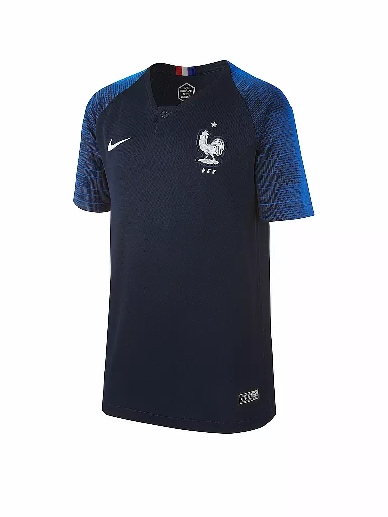 NIKE | Kinder Heimtrikot Frankreich Replica 2018 | 
