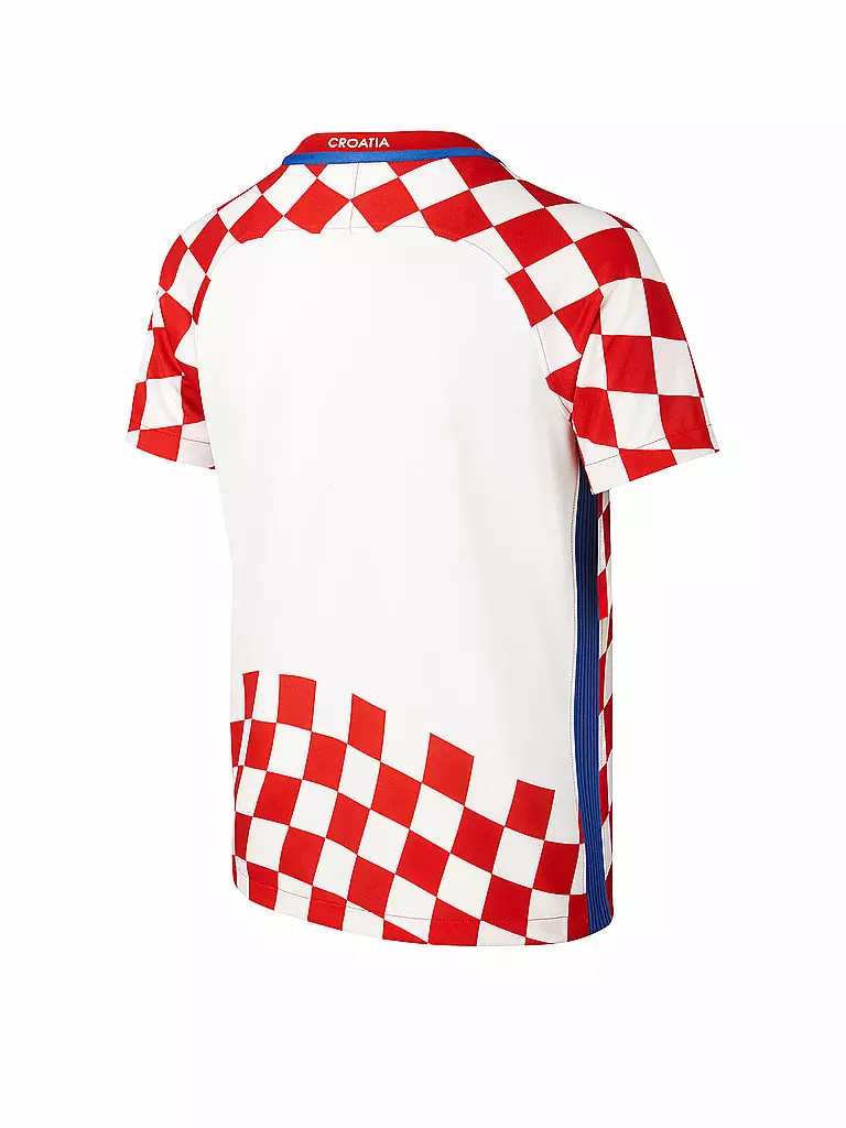 NIKE | Kinder Heimtrikot Kroatien Replica | weiss